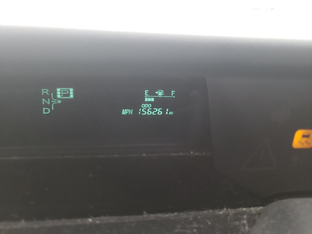 Photo 8 from auction – 2007 TOYOTA PRIUS with VIN JTDKB20U773257411