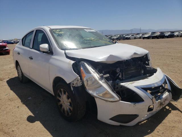 NISSAN VERSA S 2018 with VIN 3N1CN7AP3JL815593 - Photo from auction