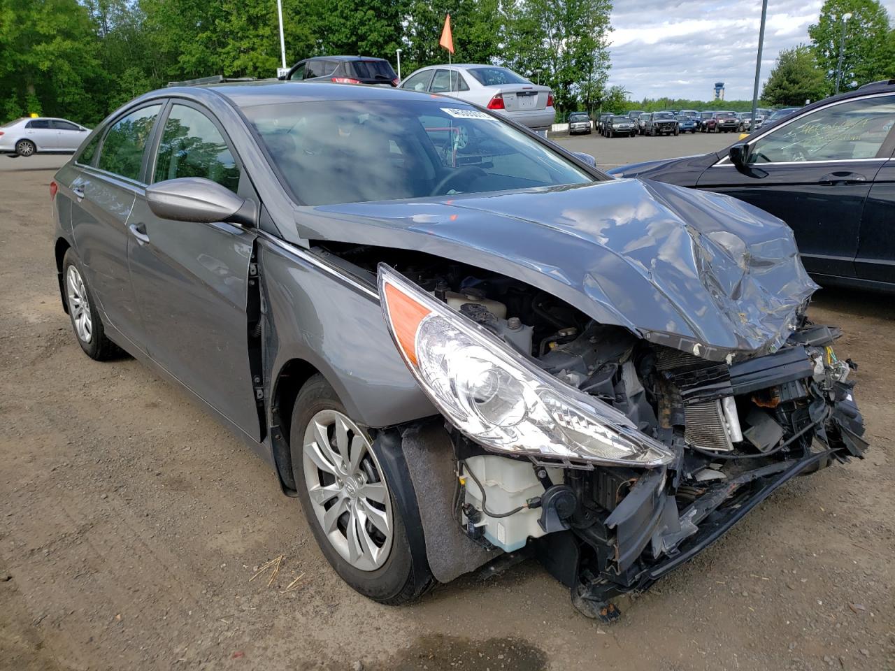 Photo 14 from auction – 2012 HYUNDAI SONATA GLS with VIN 5NPEB4AC2CH493574