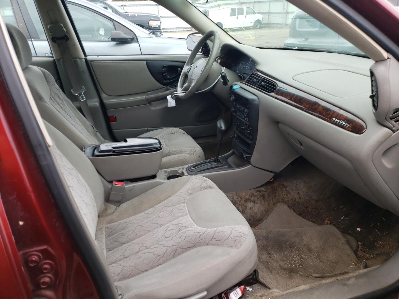 Photo 5 from auction – 2003 CHEVROLET MALIBU LS with VIN 1G1NE52J43M703598