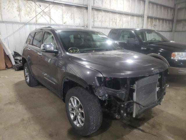 Photo 1 from auction – 2016 JEEP GRAND CHER with VIN 1C4RJFBGXGC357065