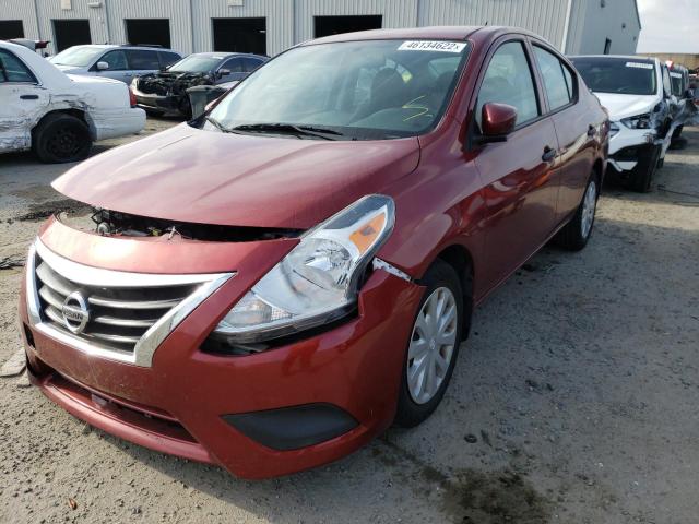 Photo 5 from auction – 2016 NISSAN VERSA S with VIN 3N1CN7AP9GL907493