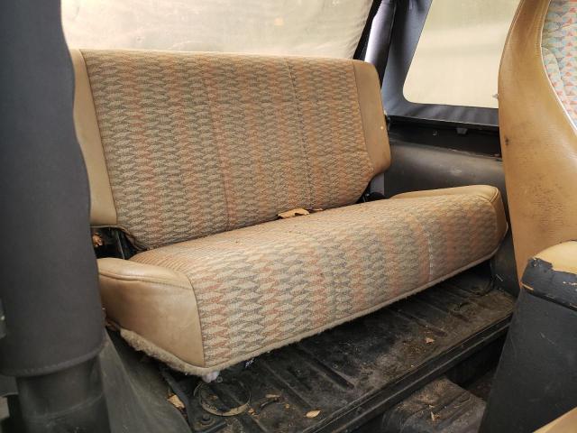 Photo 7 from auction – 1997 JEEP WRANGLER / with VIN 1J4FY29P7VP417431