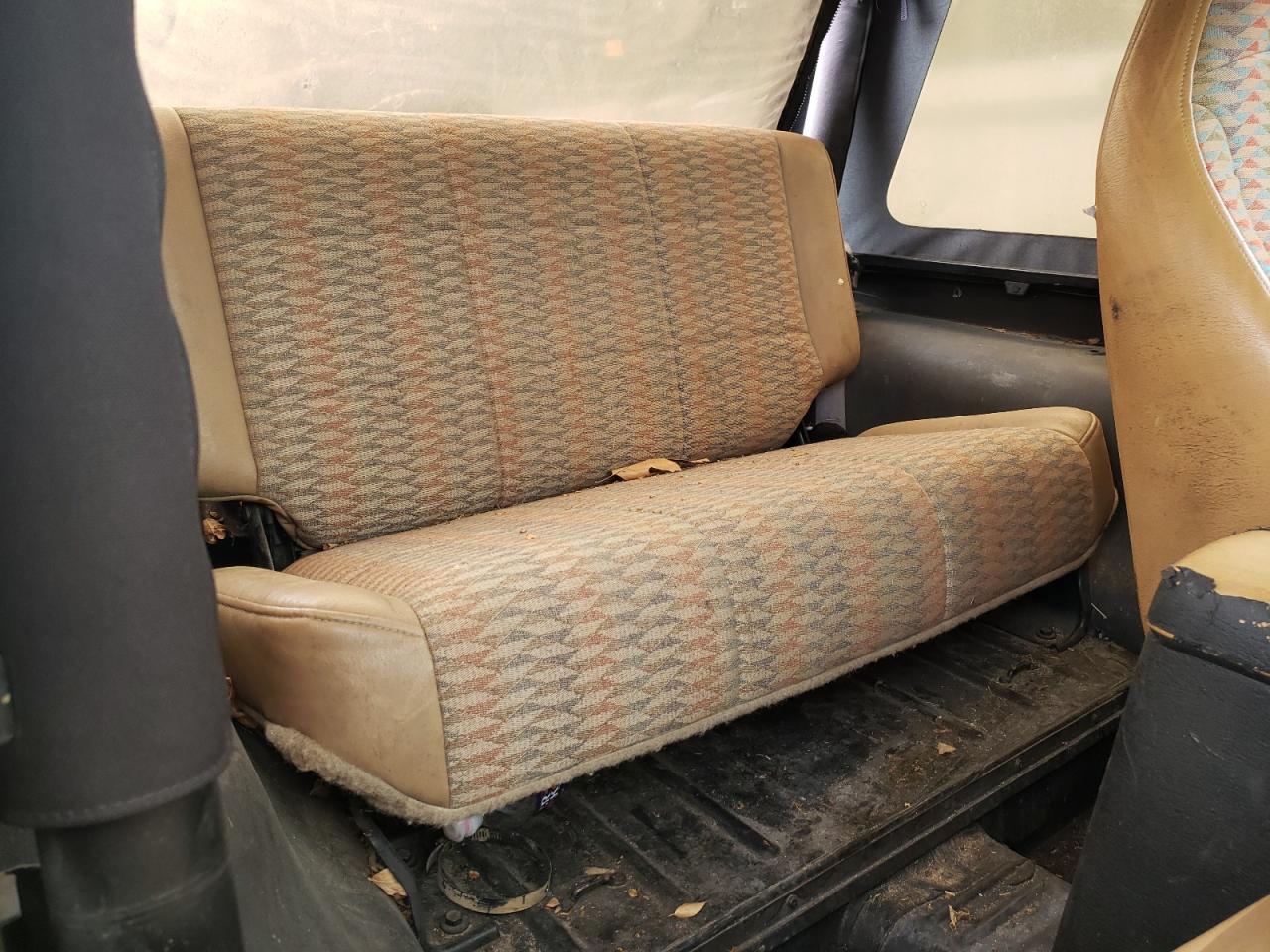 Photo 17 from auction – 1997 JEEP WRANGLER / with VIN 1J4FY29P7VP417431