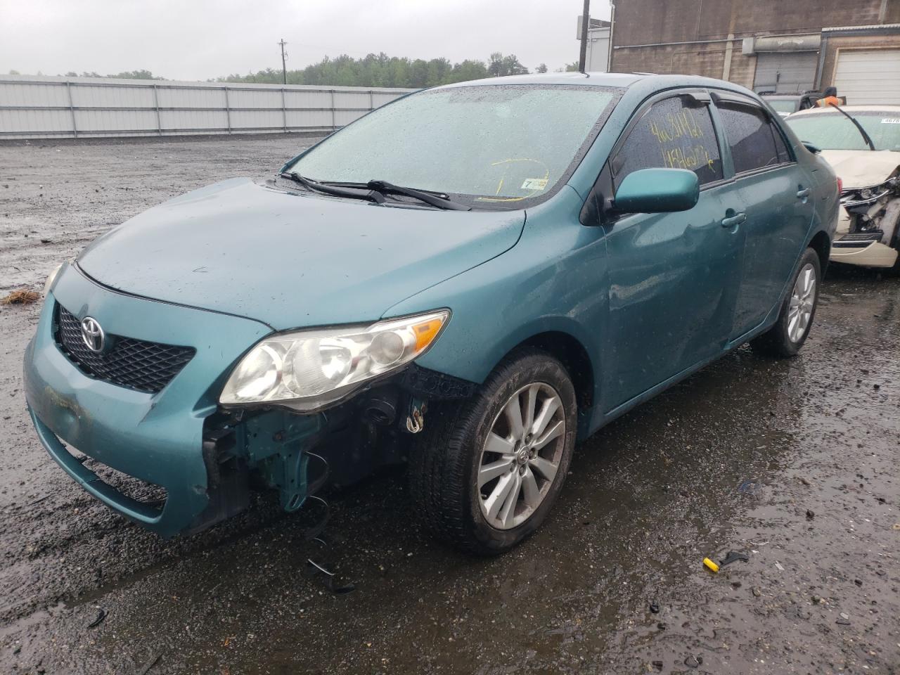 Photo 2 from auction – 2010 TOYOTA COROLLA BA with VIN 2T1BU4EE9AC240776