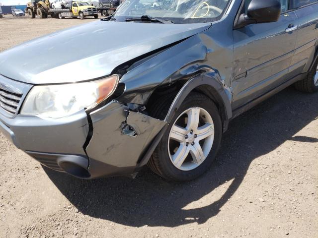 Photo 9 from auction – 2009 SUBARU FORESTER 2 with VIN JF2SH63649H758380