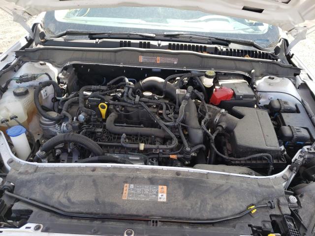 Photo 7 from auction – 2020 FORD FUSION SE with VIN 3FA6P0HD9LR202116