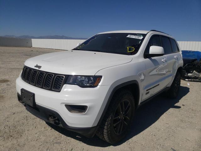 Photo 2 from auction – 2017 JEEP GRAND CHER with VIN 1C4RJFAG3HC641432