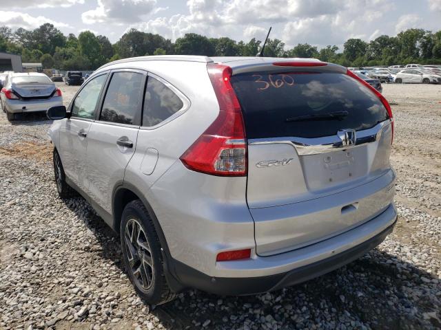 Photo 3 from auction – 2016 HONDA CR-V SE with VIN 2HKRM3H40GH558545