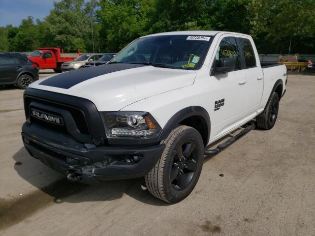 Photo 2 from auction – 2019 RAM 1500 CLASS with VIN 1C6RR7GG0KS685494