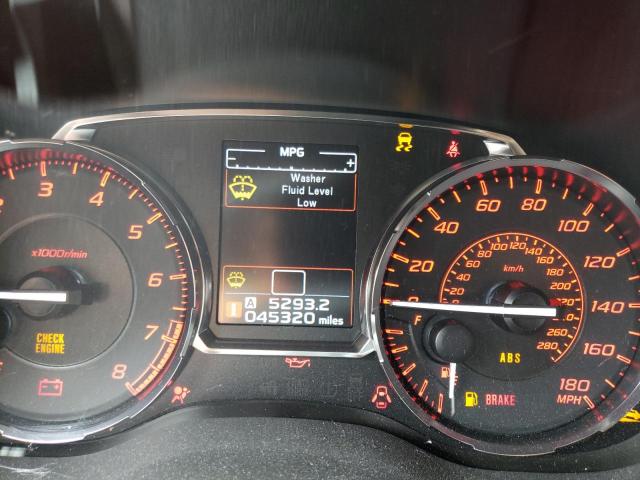 Photo 8 from auction – 2017 SUBARU WRX with VIN JF1VA1B6XH9822859