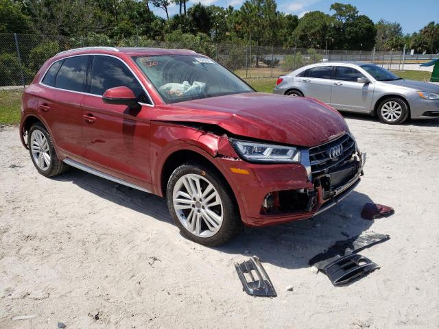Photo 1 from auction – 2018 AUDI Q5 PRESTIG with VIN WA1CNAFY1J2248792
