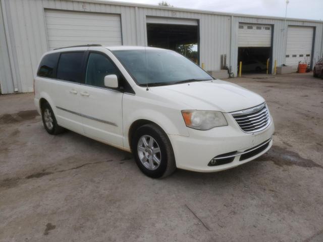 CHRYSLER TOWN & COU 2012 with VIN 2C4RC1BG4CR345041 - Photo from auction