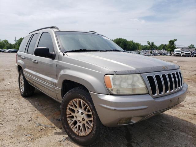 JEEP GRAND CHER 2002 with VIN 1J4GW58J62C131016 - Photo from auction