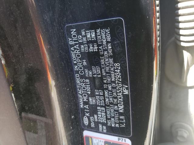 Photo 10 from auction – 2016 KIA SOUL ! with VIN KNDJX3A52G7293428