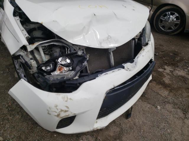 Photo 9 from auction – 2014 TOYOTA COROLLA L with VIN 2T1BURHE5EC217767