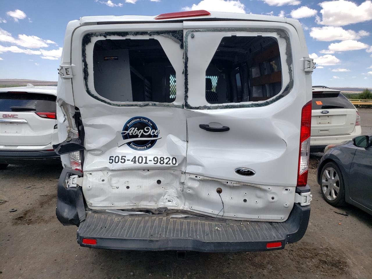 Photo 9 from auction – 2015 FORD TRANSIT T- with VIN 1FTNR1ZM2FKA77991