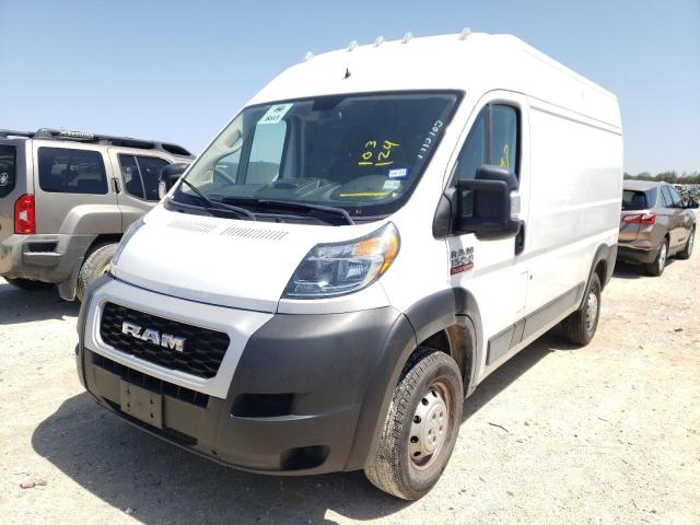 Photo 2 from auction – 2020 RAM PROMASTER with VIN 3C6TRVBG9LE103124