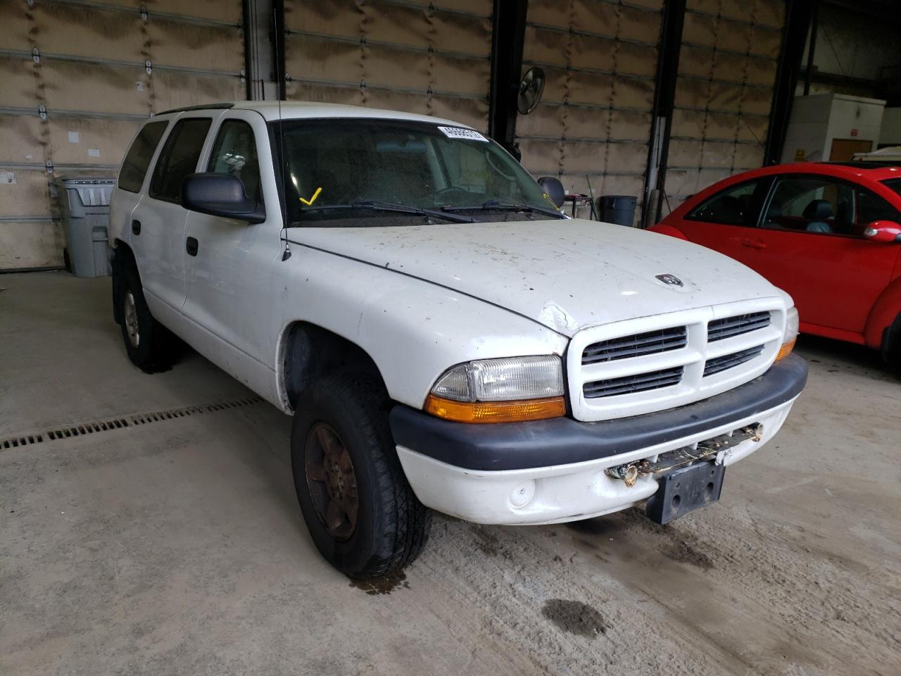 DODGE DURANGO 2001 with VIN 1B4HS28N61F581556 - Photo from auction