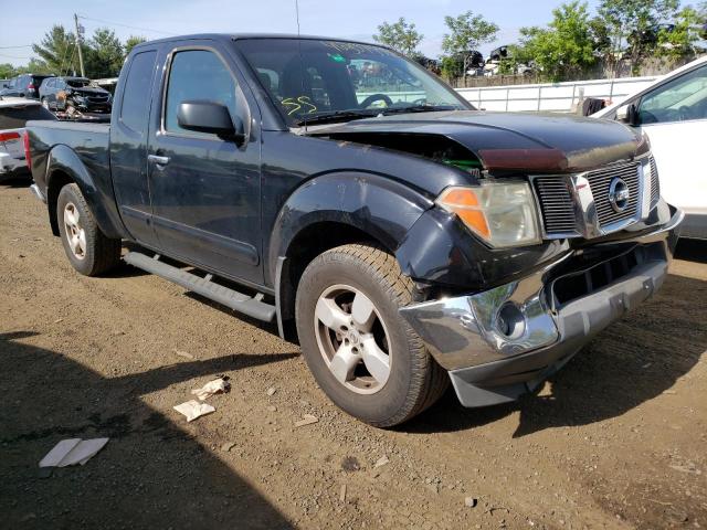 NISSAN FRONTIER K 2005 with VIN 1N6AD06W75C407210 - Photo from auction