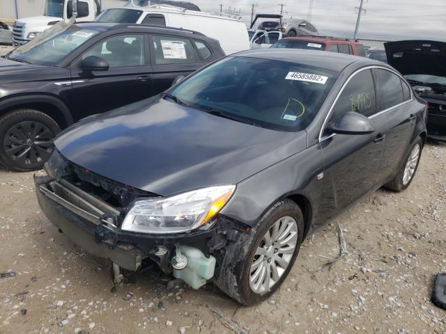 Photo 2 from auction – 2011 BUICK REGAL CXL with VIN W04GN5EC1B1142848