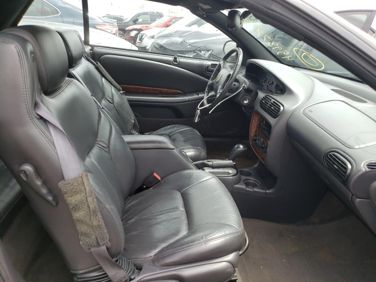 Photo 5 from auction – 2000 CHRYSLER SEBRING JX with VIN 3C3EL55H3YT202407