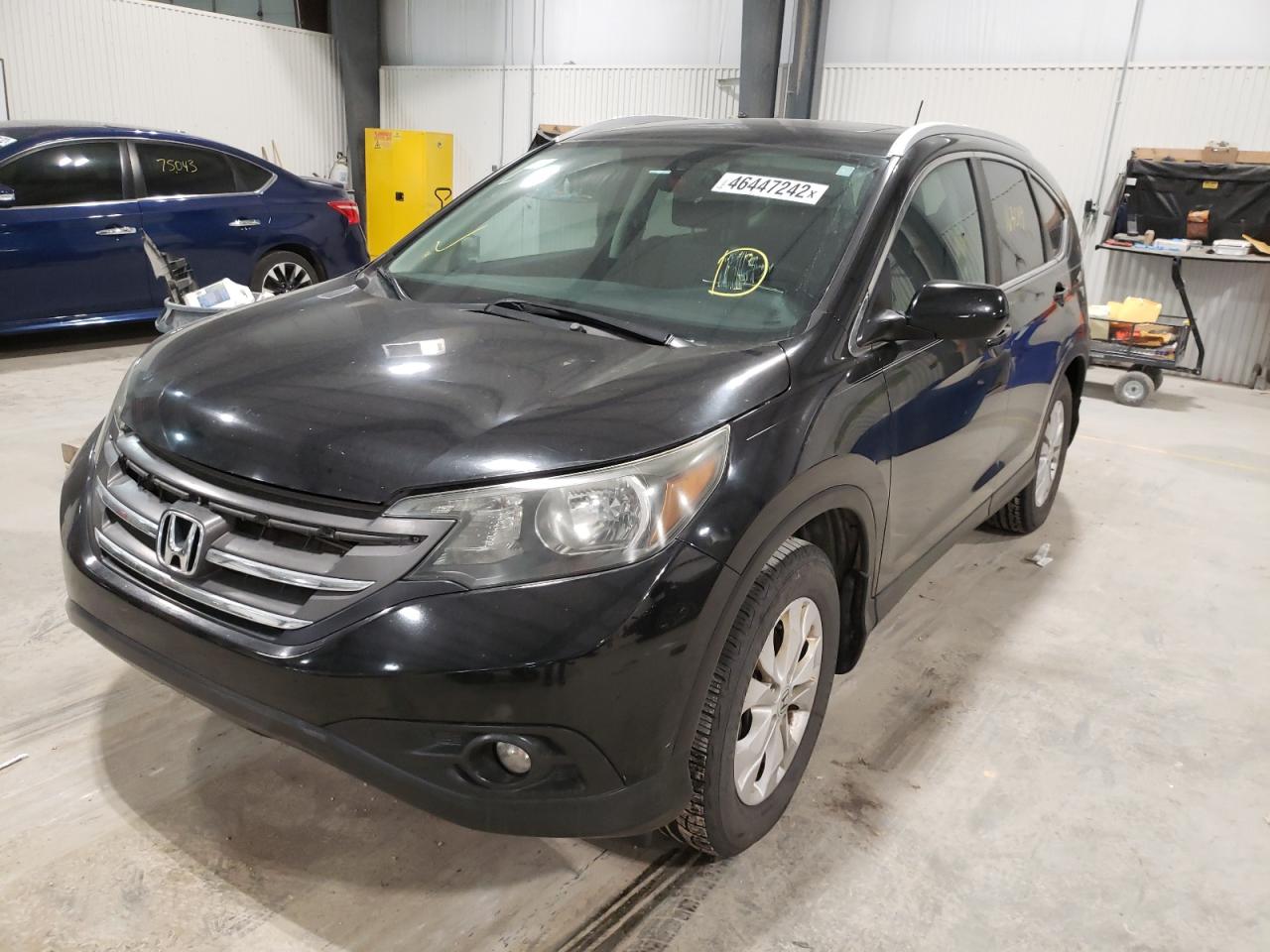 Photo 2 from auction – 2012 HONDA CR-V EXL with VIN 2HKRM3H7XCH509969