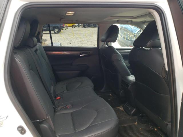 Photo 6 from auction – 2021 TOYOTA HIGHLANDER with VIN 5TDDZRBHXMS545320