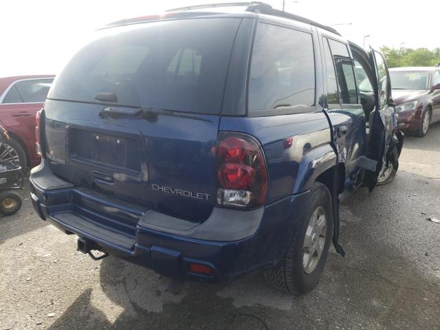 Photo 4 from auction – 2003 CHEVROLET TRAILBLAZE with VIN 1GNDS13S032332969