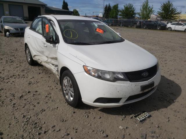 KIA FORTE LX 2010 with VIN KNAFT4A25A5048023 - Photo from auction