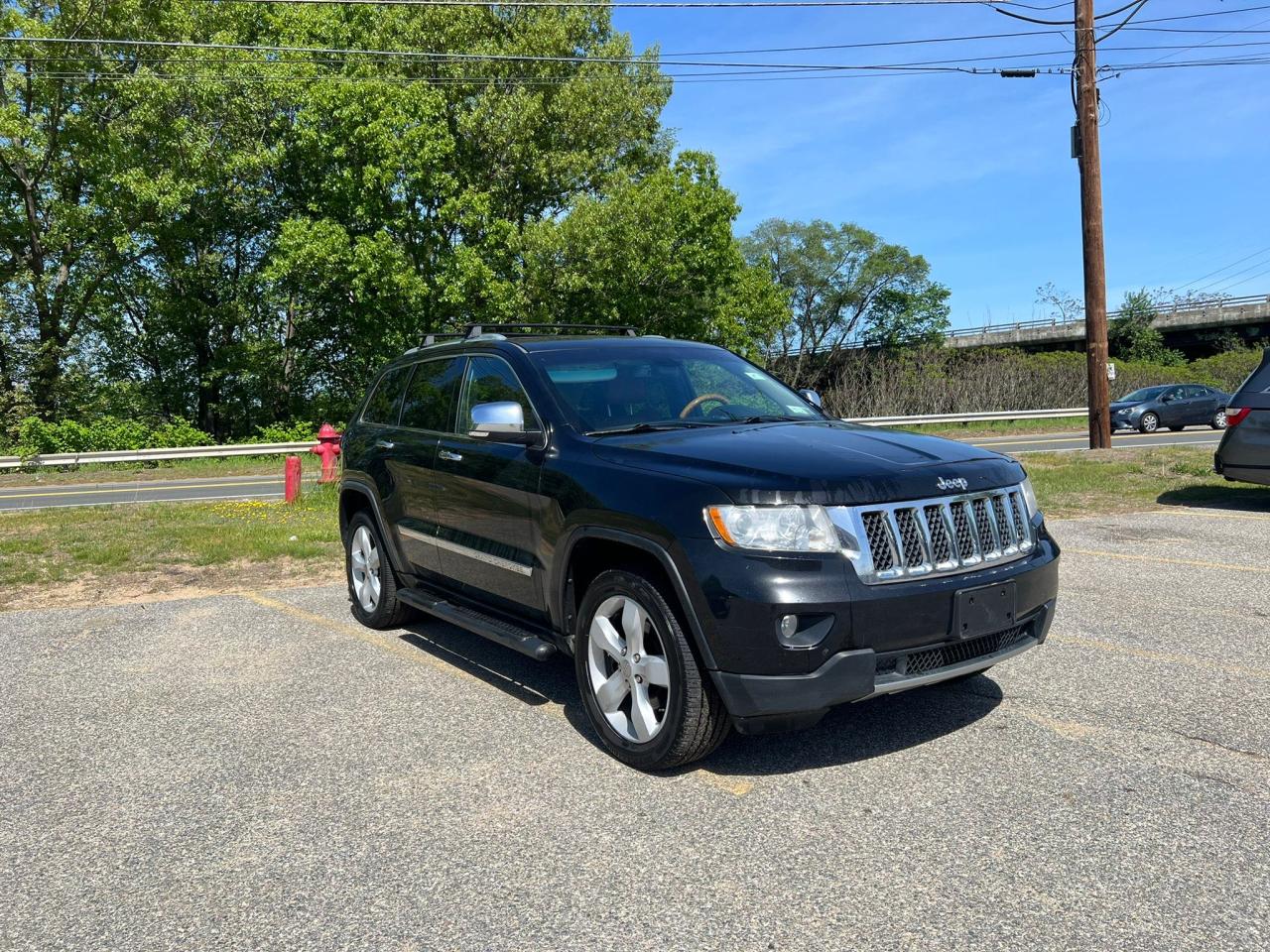 JEEP GRAND CHER 2012 with VIN 1C4RJFCT6CC192248 - Photo from auction