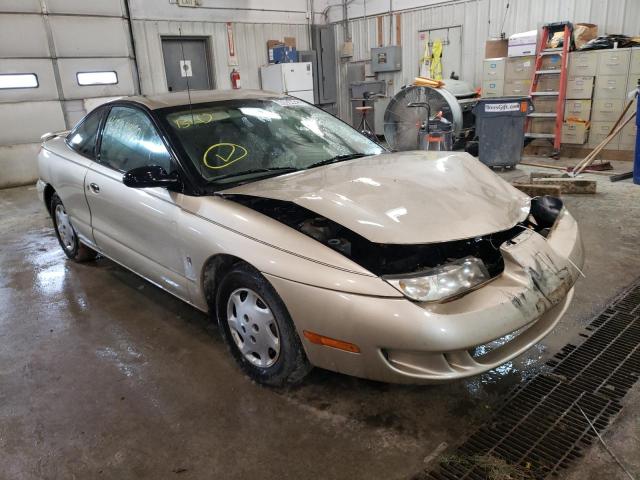 SATURN SC1 2000 with VIN 1G8ZP1283YZ175601 - Photo from auction
