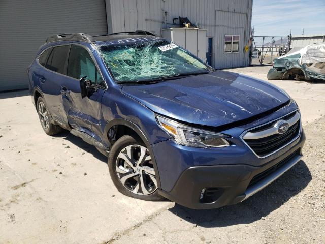 SUBARU OUTBACK LI 2021 with VIN 4S4BTANC8M3208037 - Photo from auction