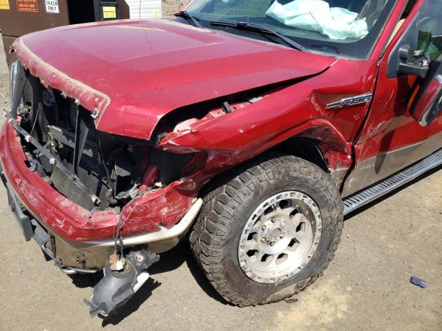 Photo 9 from auction – 2011 FORD F150 SUPER with VIN 1FTFW1EF1BFB68306