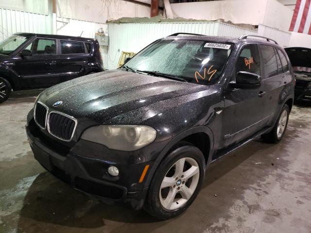 Photo 2 from auction – 2008 BMW X5 3.0I with VIN 5UXFE43508L009879