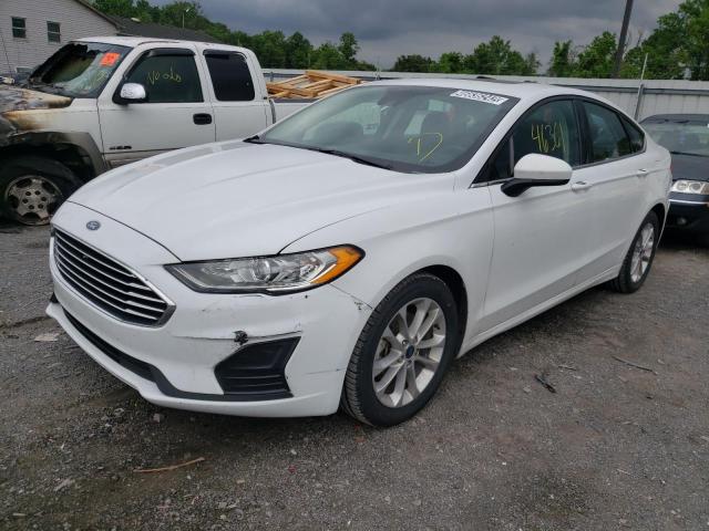 Photo 2 from auction – 2020 FORD FUSION SE with VIN 3FA6P0HDXLR136367