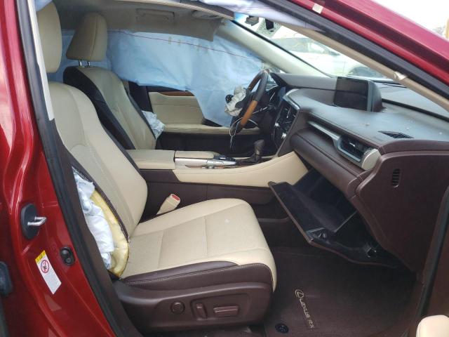 Photo 5 from auction – 2017 LEXUS RX 350 BAS with VIN 2T2ZZMCA8HC046262