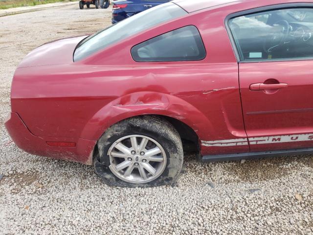 Photo 9 from auction – 2007 FORD MUSTANG with VIN 1ZVFT80N675265995