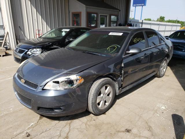 Photo 2 from auction – 2010 CHEVROLET IMPALA LT with VIN 2G1WB5EK2A1128864