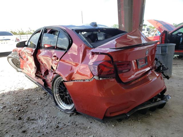 Photo 3 from auction – 2016 BMW M3 with VIN WBS8M9C59G5E68532