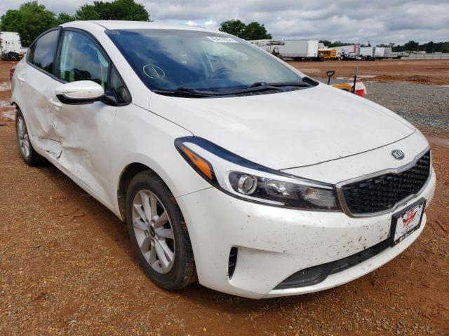 Photo 1 from auction – 2017 KIA FORTE LX with VIN 3KPFL4A75HE116947