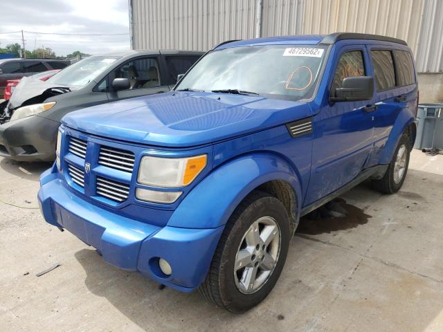 Photo 2 from auction – 2007 DODGE NITRO SLT with VIN 1D8GU58K37W679244