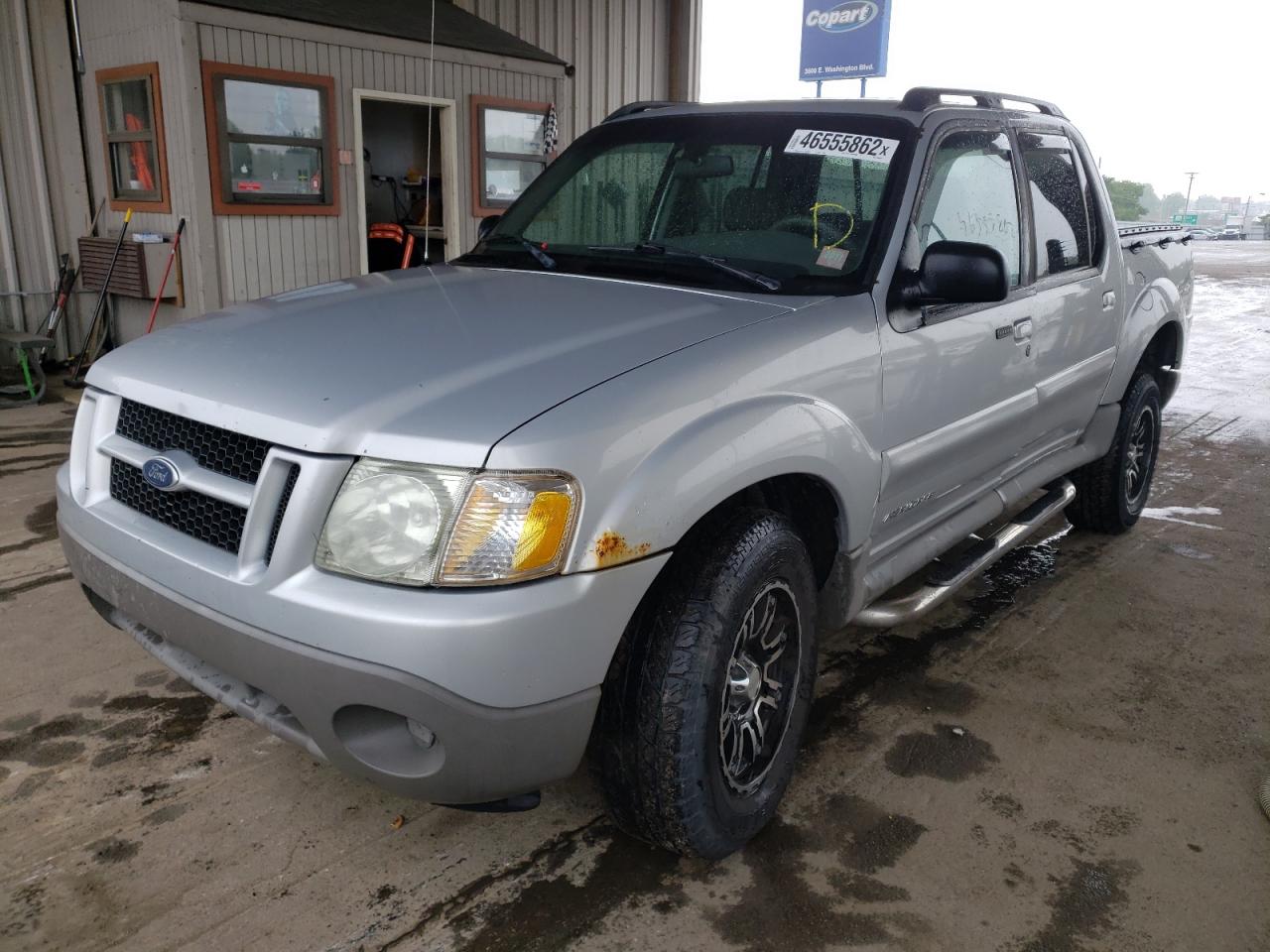 Photo 2 from auction – 2002 FORD EXPLORER S with VIN 1FMZU77E42UA96809