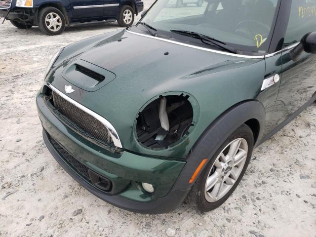 Photo 9 from auction – 2012 MINI COOPER S with VIN WMWSV3C57CTY27898