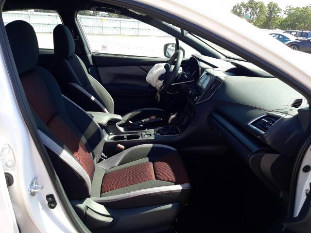 Photo 5 from auction – 2022 SUBARU IMPREZA SP with VIN 4S3GKAL67N3607968