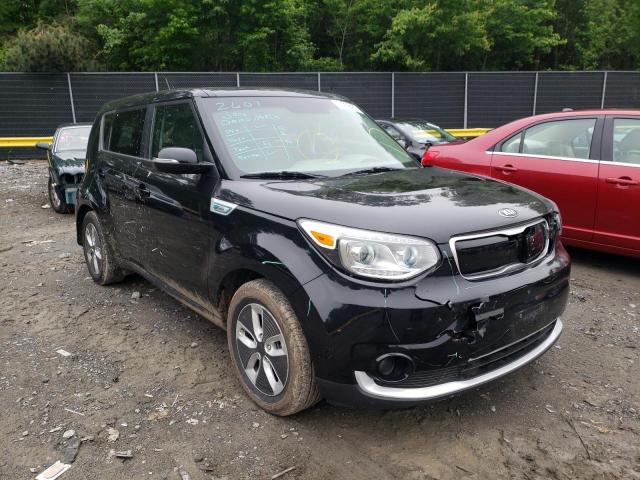 KIA SOUL EV 2017 with VIN KNDJP3AEXH7025194 - Photo from auction
