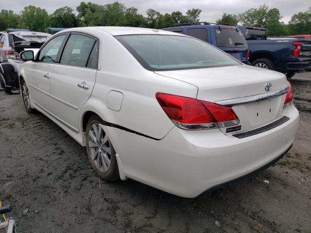 Photo 3 from auction – 2011 TOYOTA AVALON BAS with VIN 4T1BK3DB4BU399115