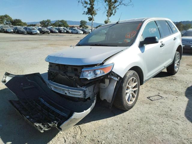 Photo 2 from auction – 2014 FORD EDGE SE with VIN 2FMDK3GC7EBA10765