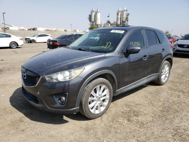 Photo 2 from auction – 2015 MAZDA CX-5 GT with VIN JM3KE2DY5F0532057