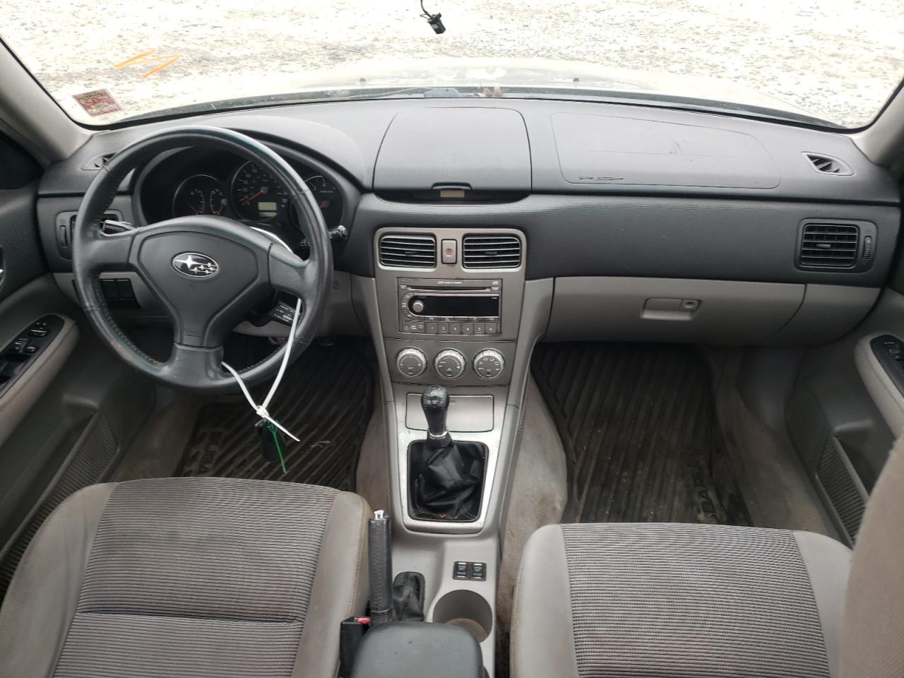 Photo 9 from auction – 2006 SUBARU FORESTER with VIN JF1SG65666G705962